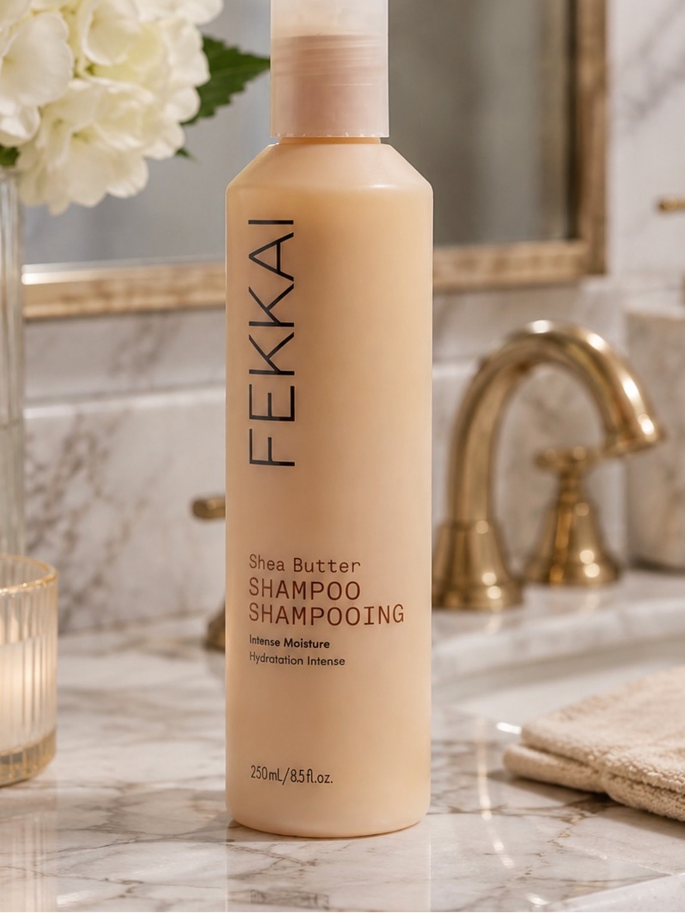 FEKKAI Shea Butter Shampoo Intense Moisture 8.5 oz Bfand Ndw Sealed